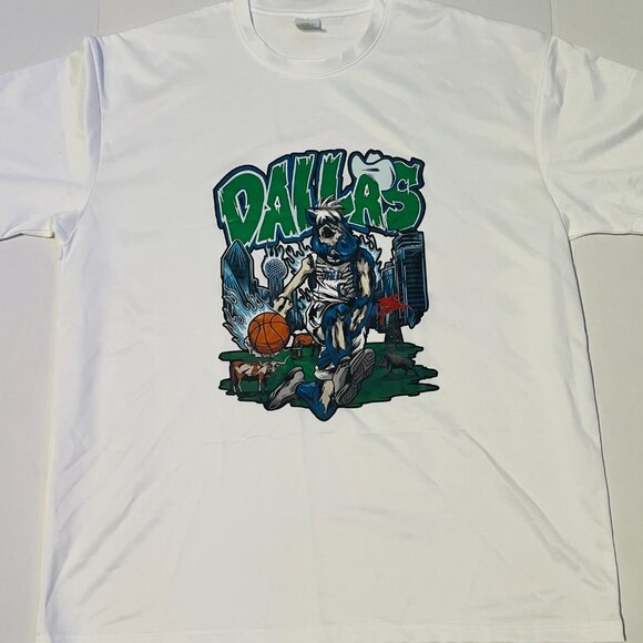 Dallas Mavericks graphic t shirt Mens size XXL - Picture 2 of 2